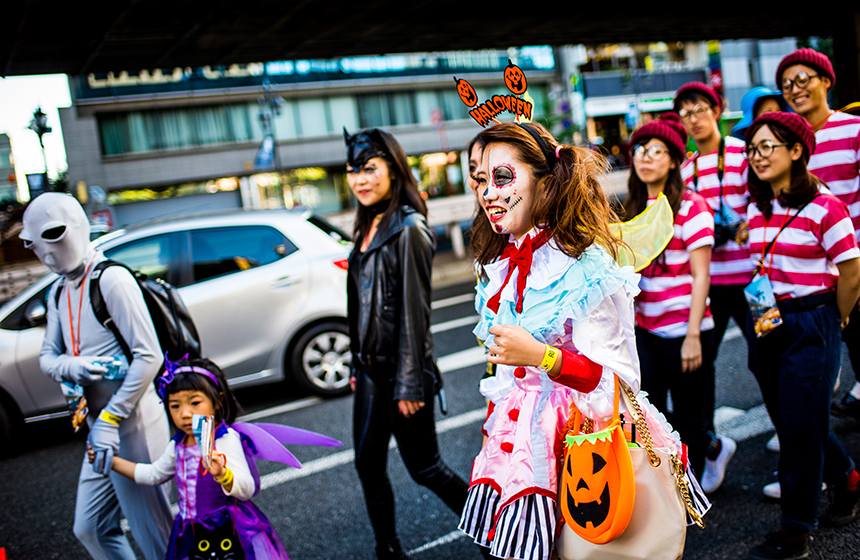 Halloween at Roppongi Hills #15