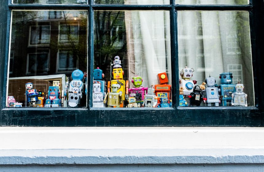 Robots in Amsterdam